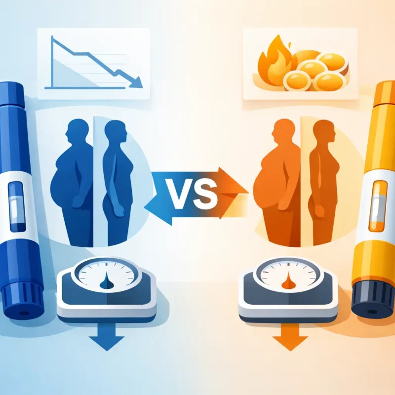 Semaglutide Versus Tirzepatide Weight Loss