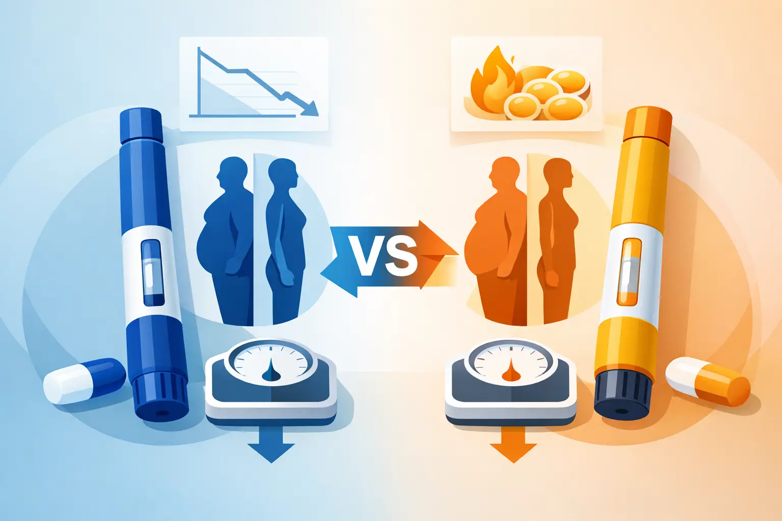 Semaglutide Versus Tirzepatide Weight Loss